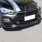 MP Style Gloss Black Front Splitter for BMW F44 2 Series 4 Door 20-Present-Carbon Factory