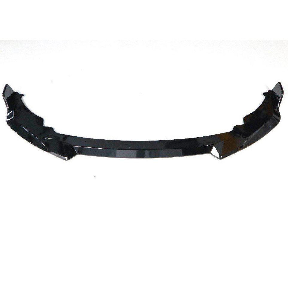 MP Style Gloss Black Front Splitter for BMW F44 2 Series 4 Door 20-Present-Carbon Factory