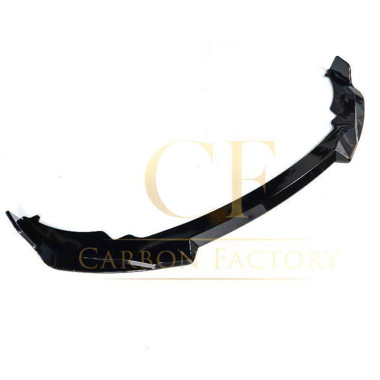 MP Style Gloss Black Front Splitter for BMW F44 2 Series 4 Door 20-Present-Carbon Factory