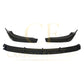 MP Style Gloss Black Front Splitter for BMW F48 F49 X1 16-Present-Carbon Factory