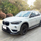 MP Style Gloss Black Front Splitter for BMW F48 F49 X1 16-Present-Carbon Factory