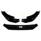 MP Style Gloss Black Front Splitter for BMW F97 X3M F98 X4M LCI 22-24-Carbon Factory