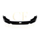 MP Style Gloss Black Front Splitter for BMW F97 X3M F98 X4M LCI 22-24-Carbon Factory