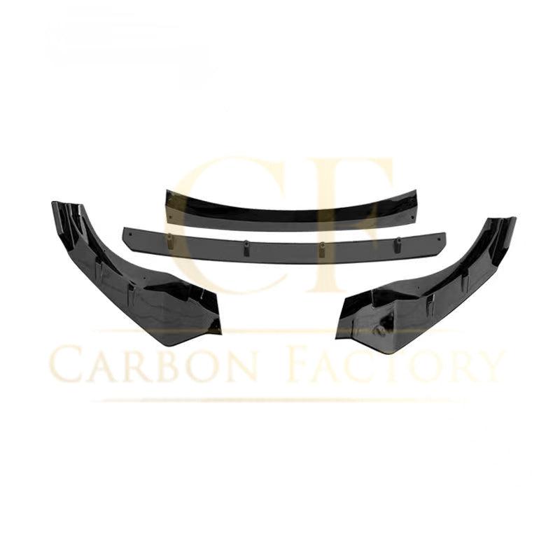 MP Style Gloss Black Front Splitter for BMW G01 X3 G02 X4 Pre-LCI 18-21-Carbon Factory