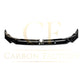 MP Style Gloss Black Front Splitter for BMW G01 X3 IX3 G02 X4 LCI 22-25-Carbon Factory
