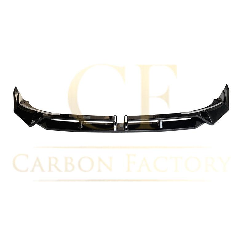MP Style Gloss Black Front Splitter for BMW G01 X3 IX3 G02 X4 LCI 22-25-Carbon Factory