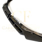 MP Style Gloss Black Front Splitter for BMW G01 X3 IX3 G02 X4 LCI 22-25-Carbon Factory
