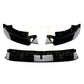 MP Style Gloss Black Front Splitter for BMW G01 X3 Pre-LCI Non M Sport 18-21-Carbon Factory