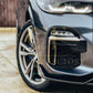 MP Style Gloss Black Front Splitter for BMW G05 X5 19-22-Carbon Factory