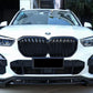 MP Style Gloss Black Front Splitter for BMW G05 X5 19-22-Carbon Factory