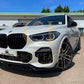 MP Style Gloss Black Front Splitter for BMW G05 X5 19-22-Carbon Factory