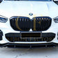 MP Style Gloss Black Front Splitter for BMW G05 X5 19-22-Carbon Factory