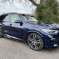 MP Style Gloss Black Front Splitter for BMW G05 X5 19-22-Carbon Factory