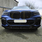 MP Style Gloss Black Front Splitter for BMW G05 X5 19-22-Carbon Factory