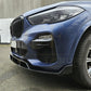 MP Style Gloss Black Front Splitter for BMW G05 X5 19-22-Carbon Factory