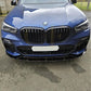MP Style Gloss Black Front Splitter for BMW G05 X5 19-22-Carbon Factory