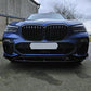 MP Style Gloss Black Front Splitter for BMW G05 X5 19-22-Carbon Factory