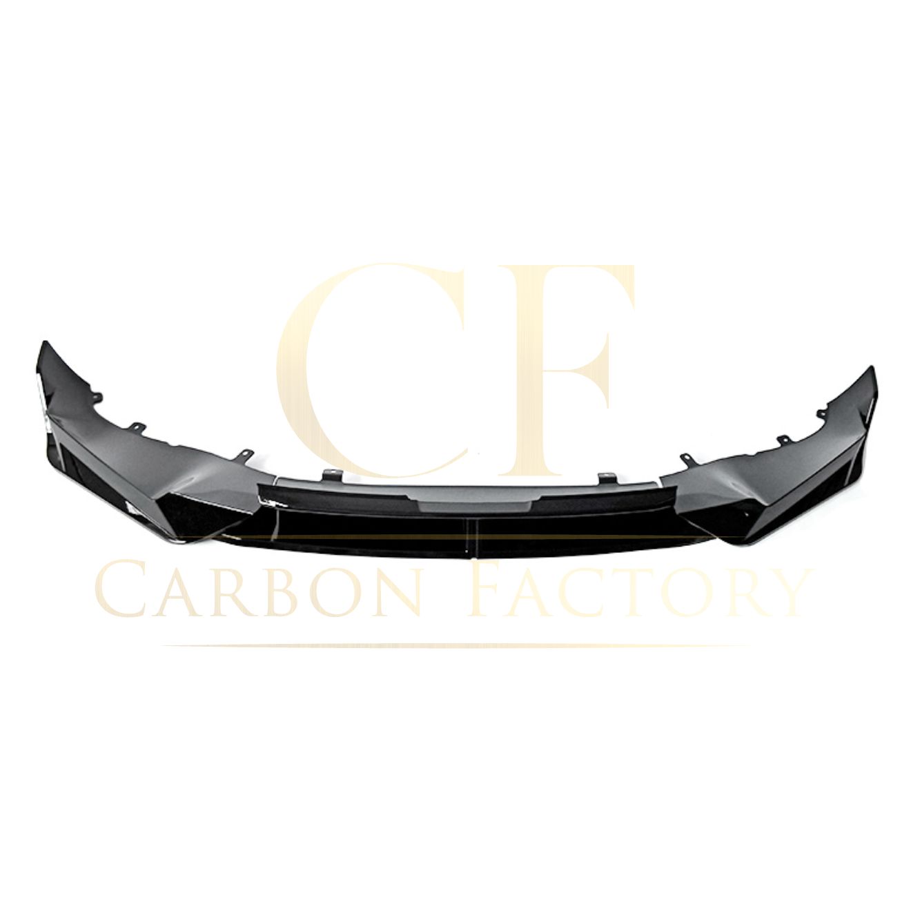 MP Style Gloss Black Front Splitter for BMW G05 X5 LCI 23-Present-Carbon Factory
