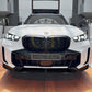 MP Style Gloss Black Front Splitter for BMW G05 X5 LCI 23-Present-Carbon Factory