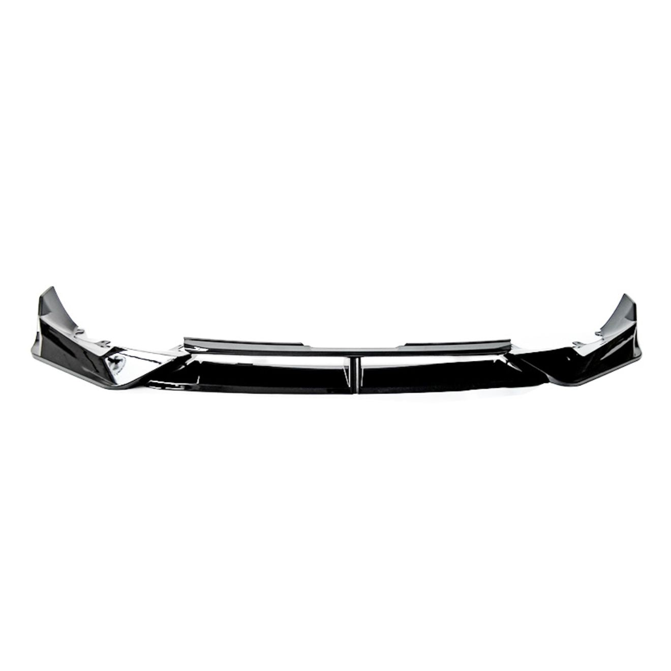 MP Style Gloss Black Front Splitter for BMW G05 X5 LCI 23-Present-Carbon Factory