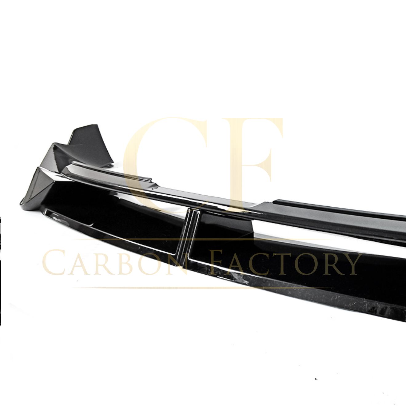MP Style Gloss Black Front Splitter for BMW G05 X5 LCI 23-Present-Carbon Factory