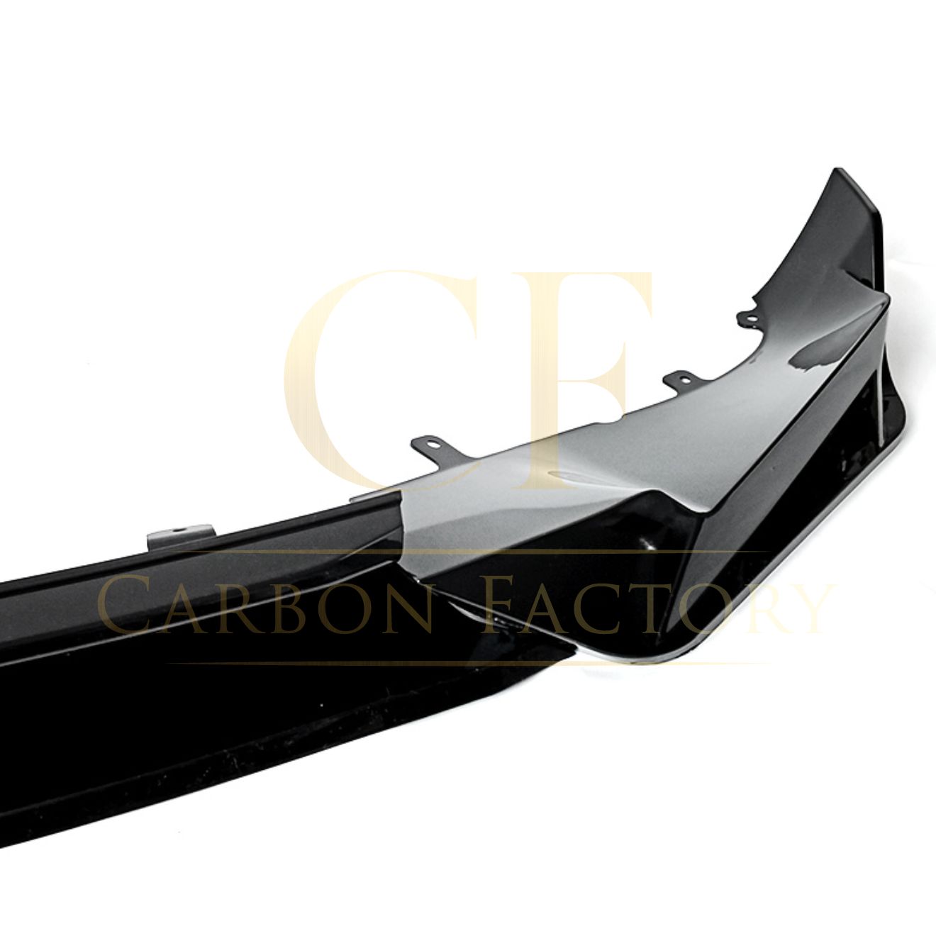 MP Style Gloss Black Front Splitter for BMW G05 X5 LCI 23-Present-Carbon Factory