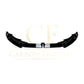 MP Style Gloss Black Front Splitter for BMW G06 X6 LCI 23-25-Carbon Factory