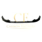 MP Style Gloss Black Front Splitter for BMW G30 G31 5 Series LCI 21-24-Carbon Factory