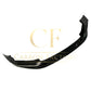 MP Style Gloss Black Front Splitter for BMW G30 G31 5 Series LCI 21-24-Carbon Factory