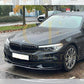 MP Style Gloss Black Front Splitter for BMW G30 G31 5 Series Pre-LCI 17-20-Carbon Factory