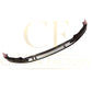 MP Style Gloss Black Front Splitter for BMW G30 G31 5 Series Pre-LCI 17-20-Carbon Factory