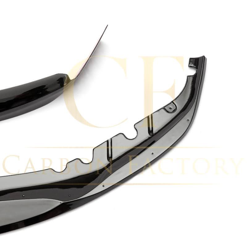MP Style Gloss Black Front Splitter for BMW G30 G31 5 Series Pre-LCI 17-20 - Carbon Factory