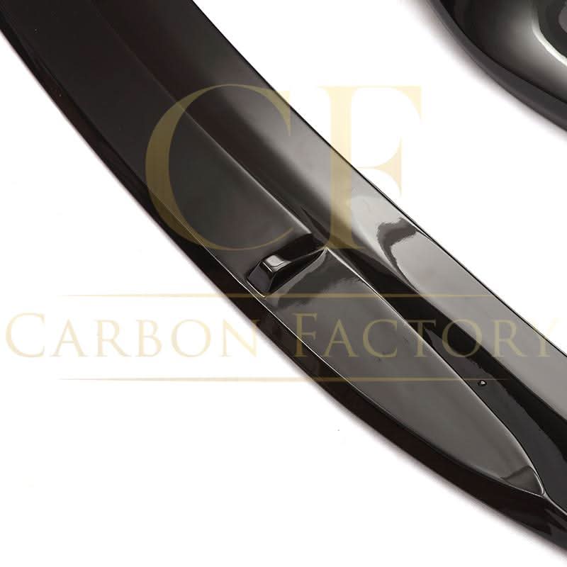 MP Style Gloss Black Front Splitter for BMW G30 G31 5 Series Pre-LCI 17-20 - Carbon Factory