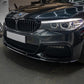 MP Style Gloss Black Front Splitter for BMW G30 G31 5 Series Pre-LCI 17-20-Carbon Factory