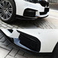 MP Style Gloss Black Front Splitter for BMW G30 G31 5 Series Pre-LCI 17-20-Carbon Factory