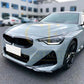 MP Style Gloss Black Front Splitter for BMW G42 2 Series Coupe 21-Present-Carbon Factory