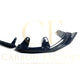 MP Style Gloss Black Front Splitter for BMW G42 2 Series Coupe 21-Present-Carbon Factory