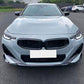 MP Style Gloss Black Front Splitter for BMW G42 2 Series Coupe 21-Present-Carbon Factory