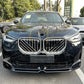 MP Style Gloss Black Front Splitter for BMW G45 X3 25-Present-Carbon Factory