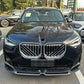 MP Style Gloss Black Front Splitter for BMW G45 X3 25-Present-Carbon Factory