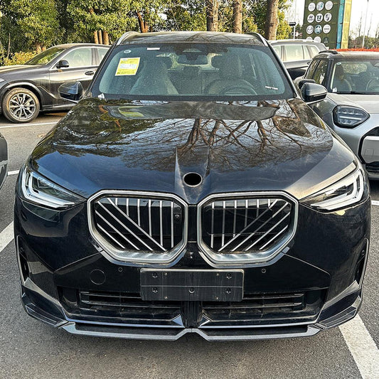 MP Style Gloss Black Front Splitter for BMW G45 X3 25-Present-Carbon Factory