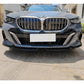 MP Style Gloss Black Front Splitter for BMW G60 5 Series 24-Present-Carbon Factory