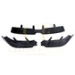 MP Style Gloss Black Front Splitter for BMW G60 5 Series 24-Present-Carbon Factory