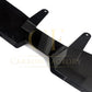 MP Style Gloss Black Front Splitter for BMW G60 5 Series 24-Present-Carbon Factory