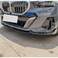MP Style Gloss Black Front Splitter for BMW G60 5 Series 24-Present-Carbon Factory