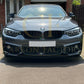 MP Style Gloss Black Kit for BMW F32 F33 F36 4 Series 14-20-Carbon Factory