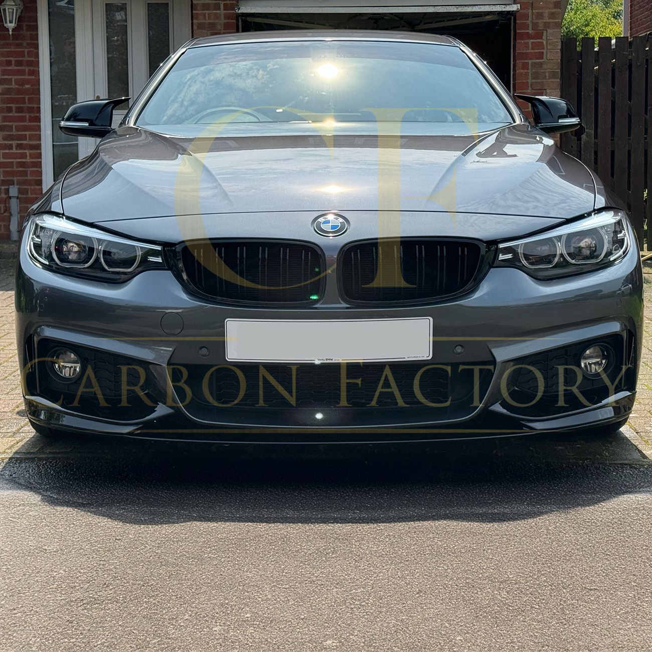 MP Style Gloss Black Kit for BMW F32 F33 F36 4 Series 14-20-Carbon Factory