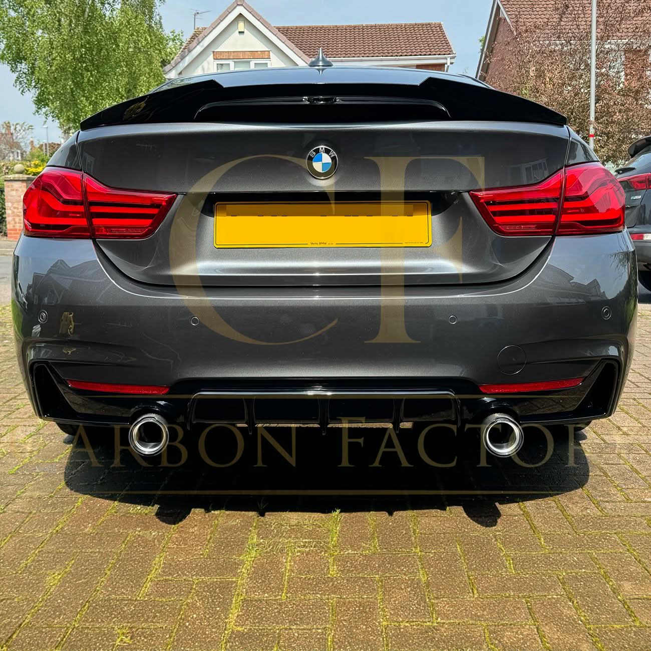 MP Style Gloss Black Kit for BMW F32 F33 F36 4 Series 14-20 - Carbon Factory