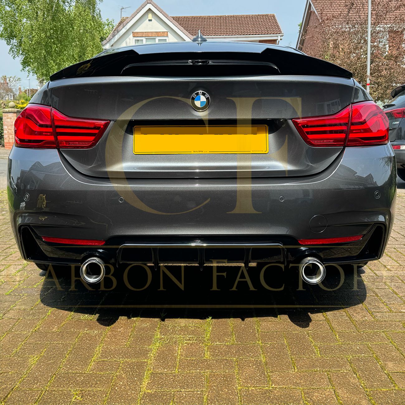 MP Style Gloss Black Kit for BMW F32 F33 F36 4 Series 14-20-Carbon Factory