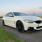 MP Style Gloss Black Kit for BMW F32 F33 F36 4 Series 14-20-Carbon Factory